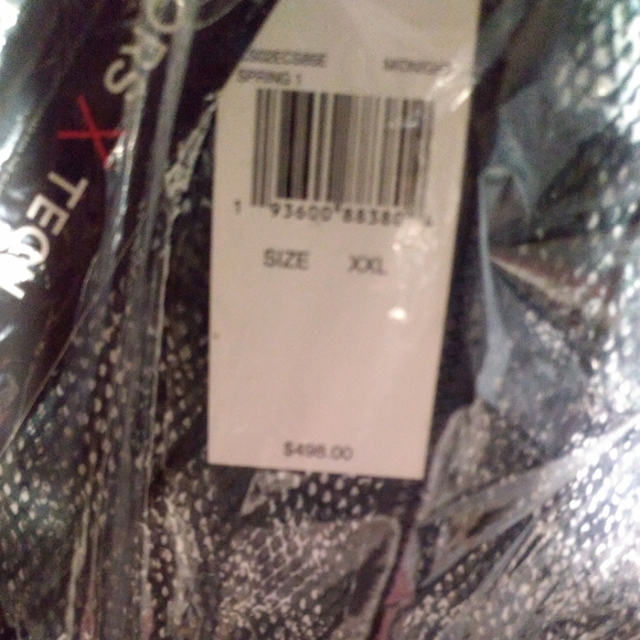 Michael Michael Kors X Tech KT Printed Mesh Anorak - Picture 15 of 16